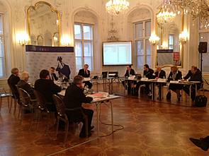 18-19.10.2012_Budapester GesprÑche 2012_Spiegelsaal der Andrassy-UniversitÑt