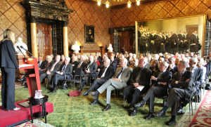 14.05.2013_Auftaktveranstaltung zum 60. JubilÑumsjahr im Hamburger Rathaus_Plenum