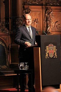 13.09.2013_Zentrale Festveranstaltung zum 60. Jubilaeum im Hamburger Rathaus_OlafScholz