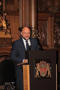 13.09.2013_Zentrale Festveranstaltung zum 60. JubilÑum im Hamburger Rathaus_MartinSchulz