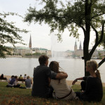 Binnenalster mit Fontaine (c) www.mediaserver.hamburg.de - Sven Schwarze