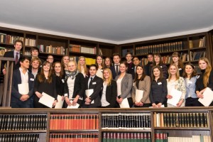 Stipendiatengruppe gesamt