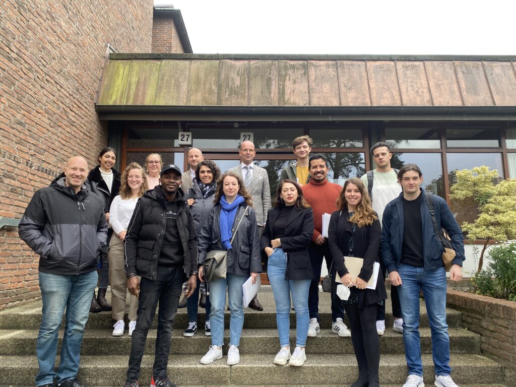 Master Programme in European and European Legal Studies: Class of 2021